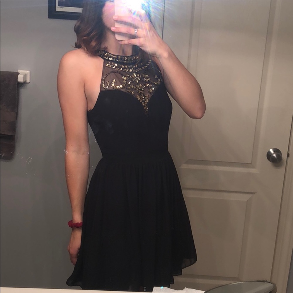 Black Homecoming Dress